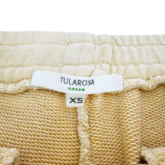 TULAROSA Green The Gaia Short in Butter Yellow XS - Picture 6 of 10